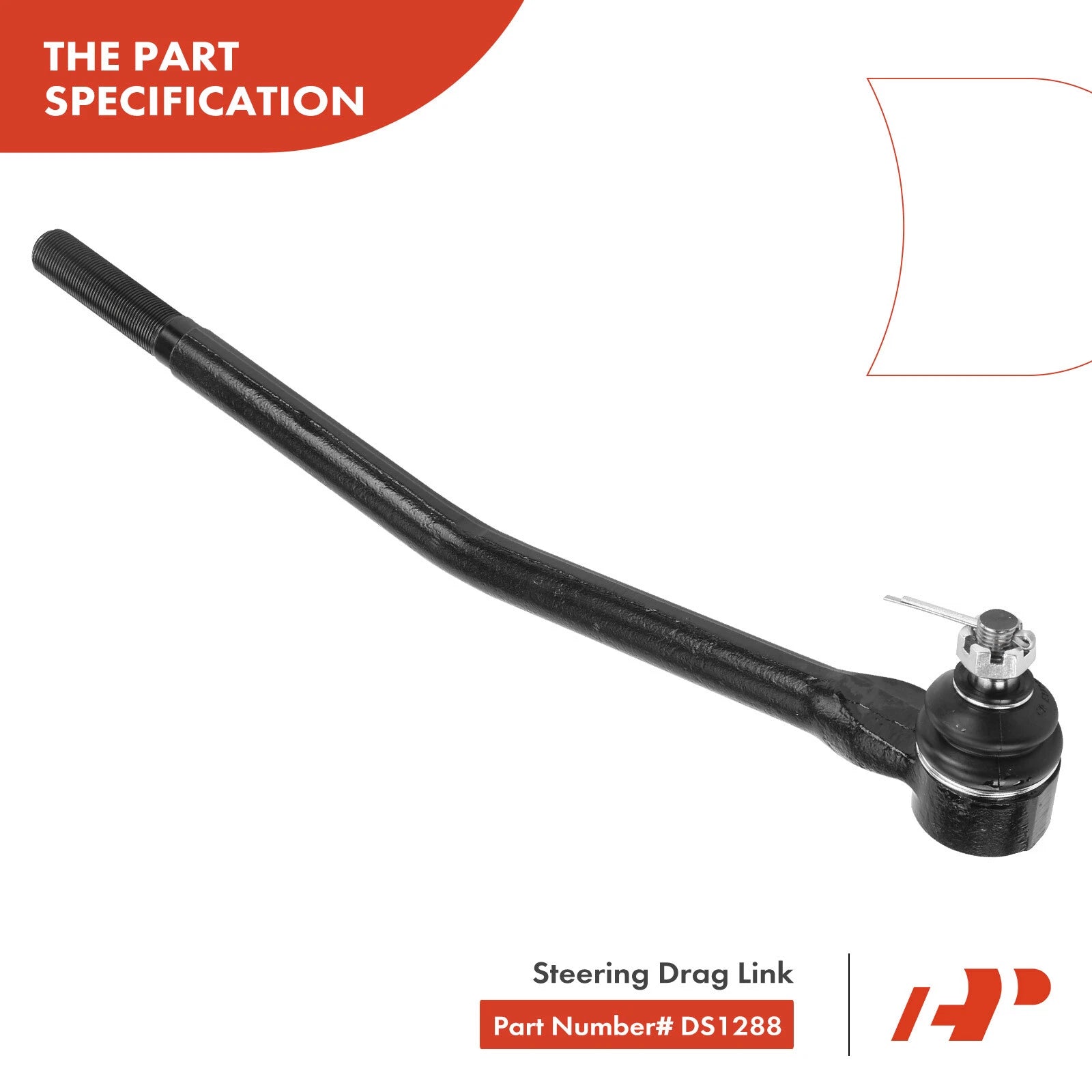 6x Steering Drag Link Tie Rod End for Ford E-150 (2003–2006)
