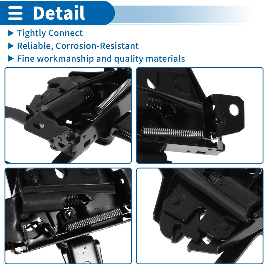 Hood Latch Assembly for Hyundai Sonata (2006–2010) No. 811303K000 1 Pc