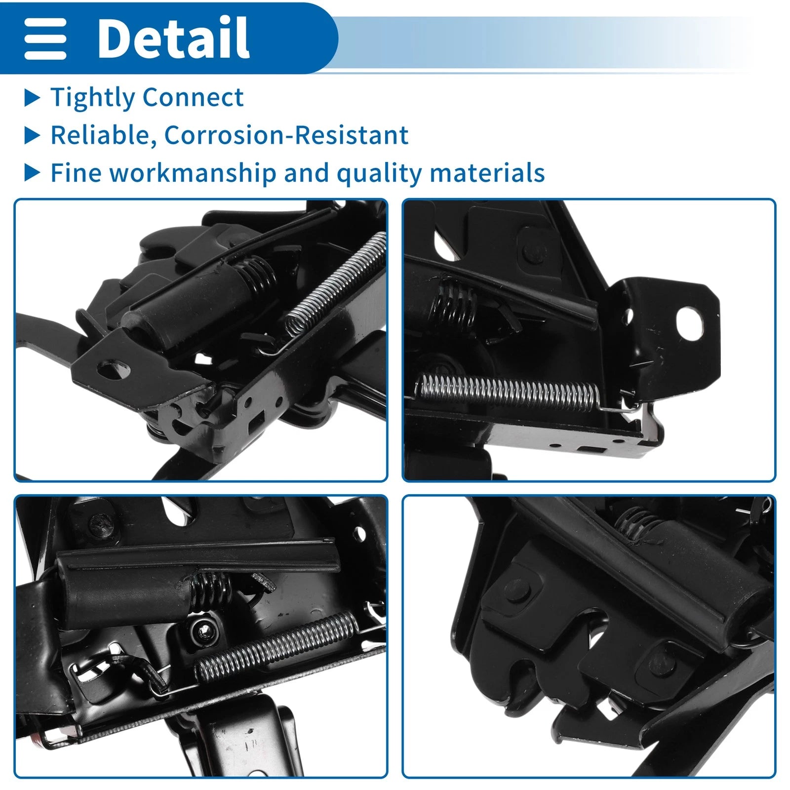 Hood Latch Assembly for Hyundai Sonata (2006–2010) No. 811303K000 1 Pc