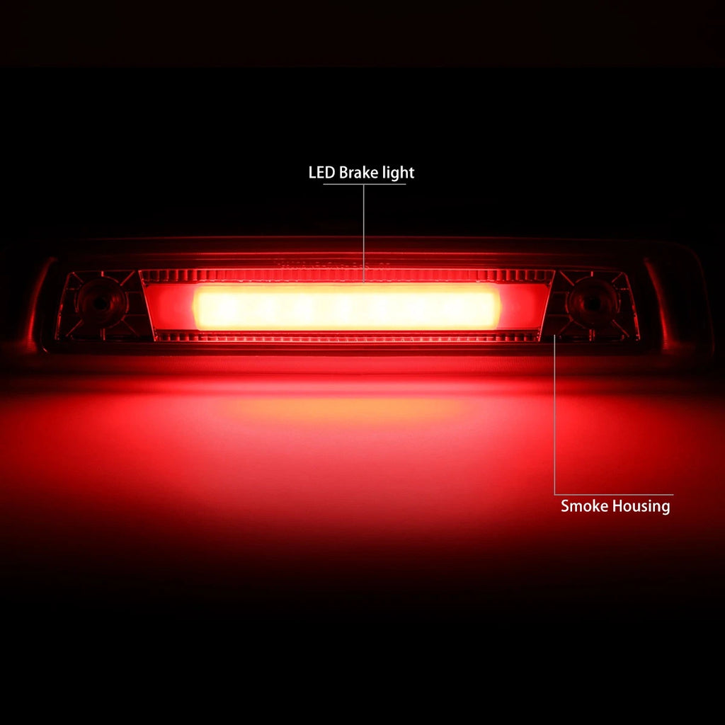 3D LED Bar for Jeep Commander (2006–2010) Rear Third Tail Brake Light Smoked