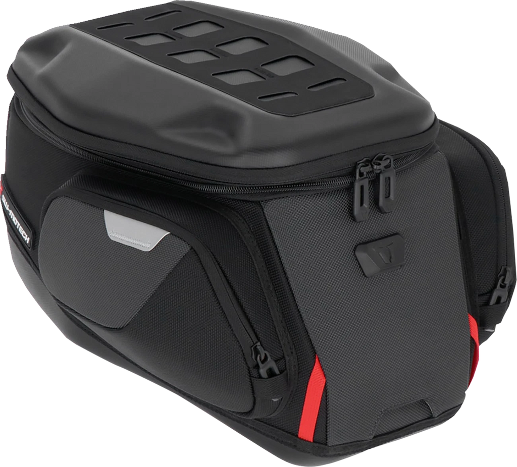 SW-MOTECH PRO Trial Tank Bag for Various Motorcycles (Black)