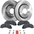 Brake Disc Rotor and Pad Kit for Ford F-150 (2010–2014) 13.78" Diameter
