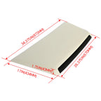 Front Upper Hood Scoop Bulge Kit for Toyota Tundra (2014–2021) White