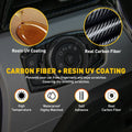 Carbon Fiber Headlight Switch Trim Cover for Ford Mustang (2015–2020)
