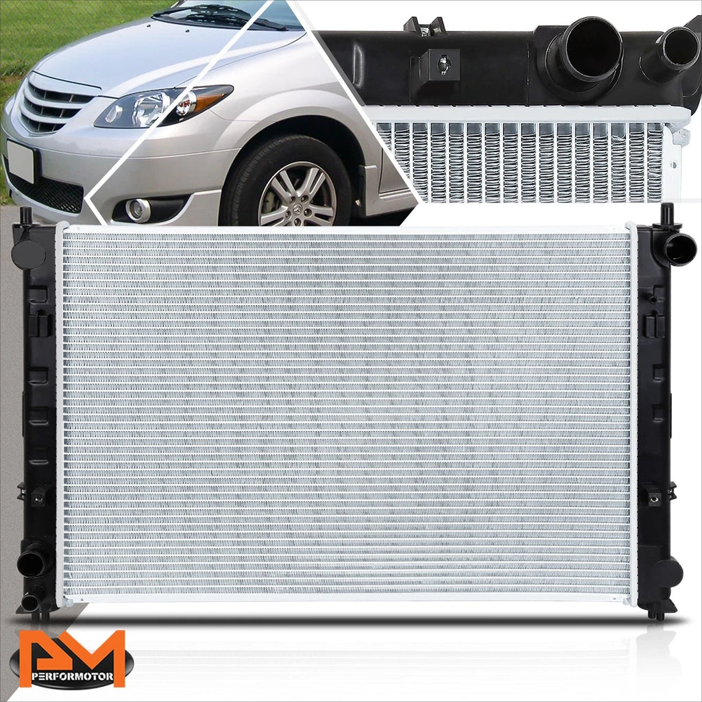 Aluminum Core Cooling Radiator for Mazda MPV (2002–2006) DPI-2768