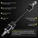 Front Left CV Axle Shaft Assembly for Can-Am Commander 800 800R 1000