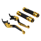 Folding Extendable Brake Clutch Lever for Kawasaki Ninja 125 (2019–2023)