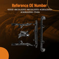 5PCS Support Bracket for Nissan Rogue 2.0L 2.5L (2014–2019) Left Right Upper Lower
