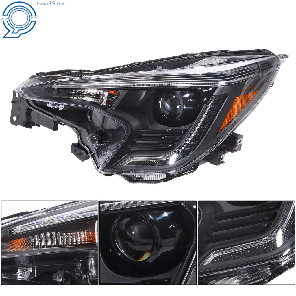 1PC Headlight LED for Subaru Ascent (2023–2025) W/AFS Left Driver Side