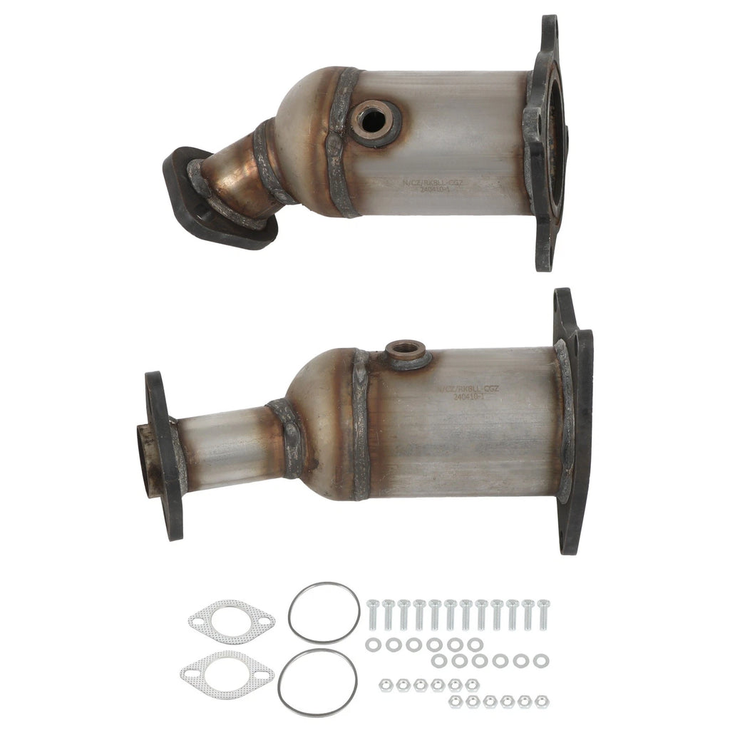 Pair Catalytic Converters for Ford Taurus, Lincoln MKX, MKS, MKZ