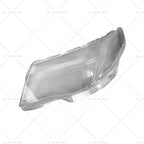 Pair Headlight Lens Cover Replacements for Subaru Forester (2008–2012)