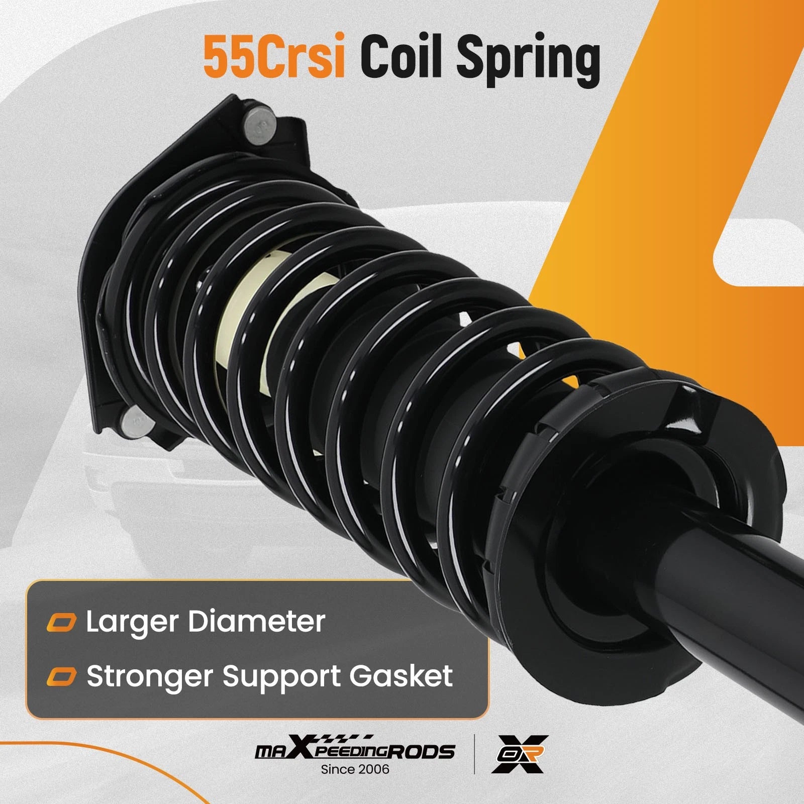 Rear Suspension Kit Struts w/Coil Spring for Subaru Forester (2009-2013)