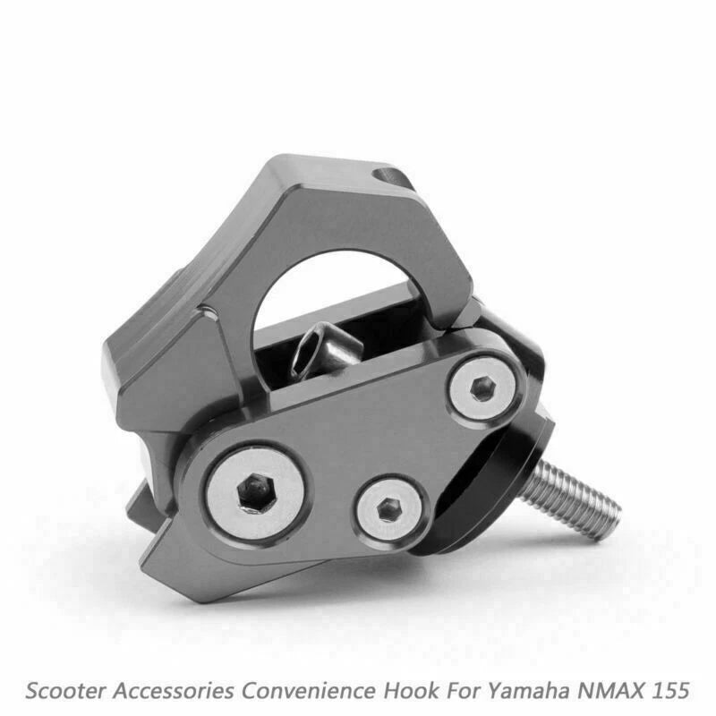 Carry Helmet Bottle Hanger Holder Hooks for Yamaha NMAX 155 (2015–2023)