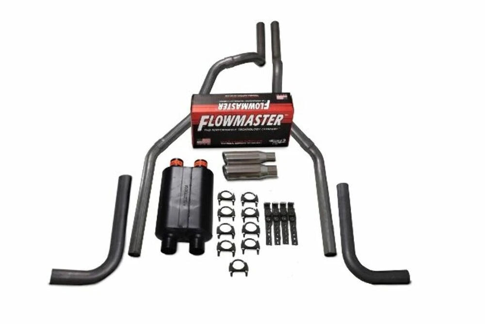 Dual Exhaust System for Chevy GMC 2500 (2000–2006)