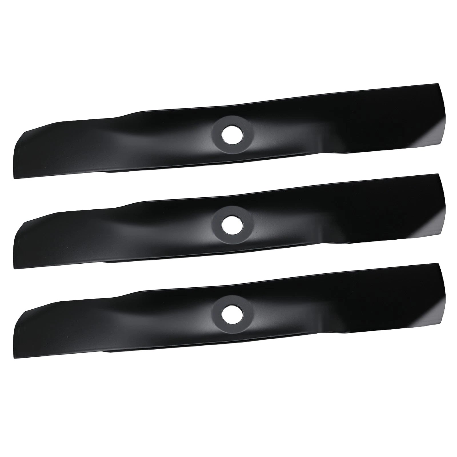 3-Pack Blade for John Deere LX280 X580 X754 Z355R (M141794, AM146715)