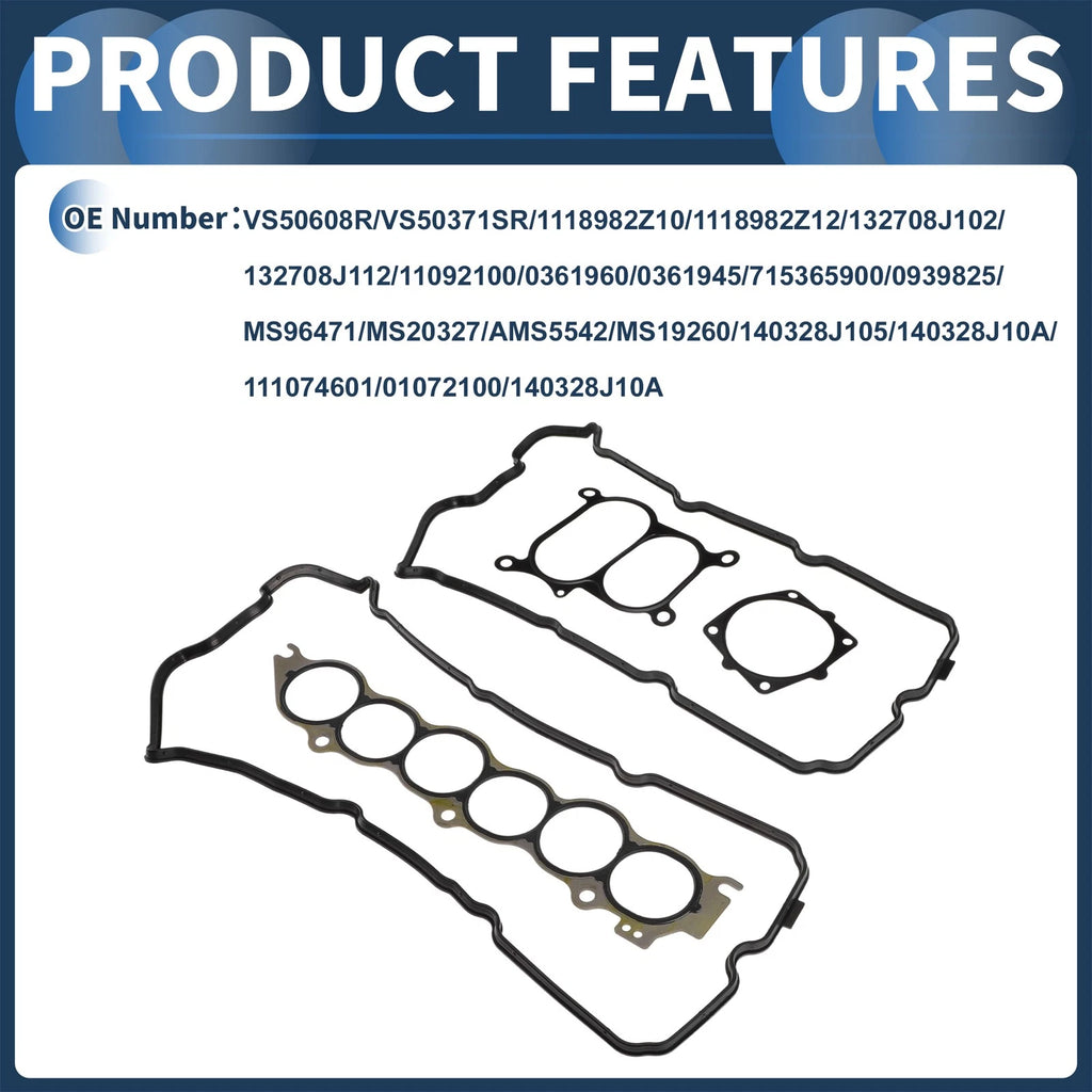 Valve Cover Gasket Set for Nissan Altima (2002–2006) VS50608R