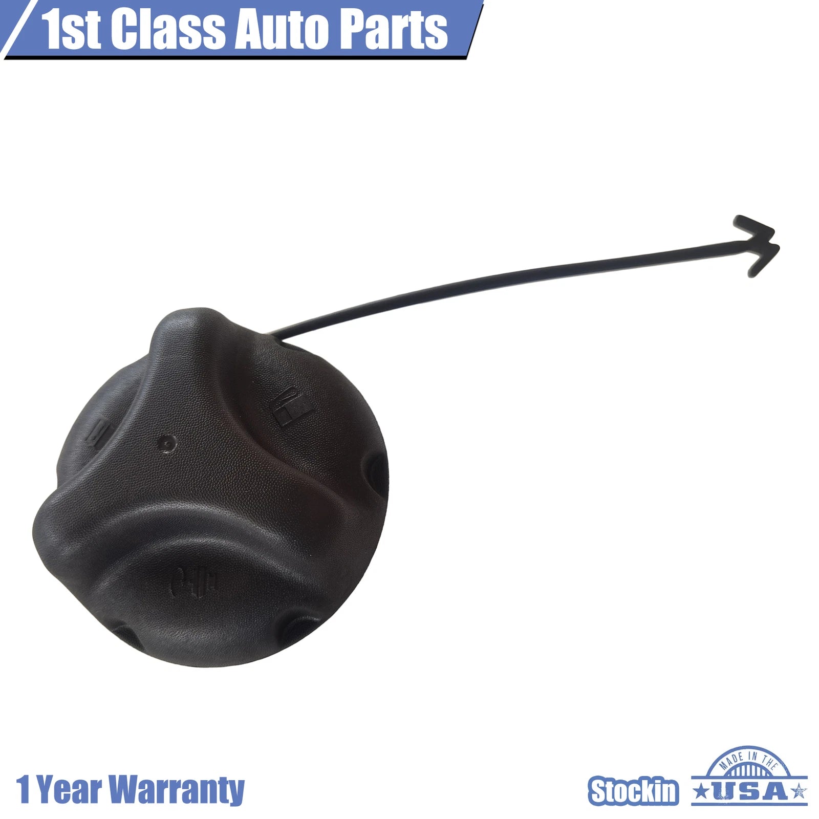 Fuel Tank Filler Gas Cap for Hummer H2 H3 H3T (2004–2010)