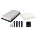 Denso Tune Up Kit & NGK 4 Spark Plugs for Ford Edge (2015–2023)