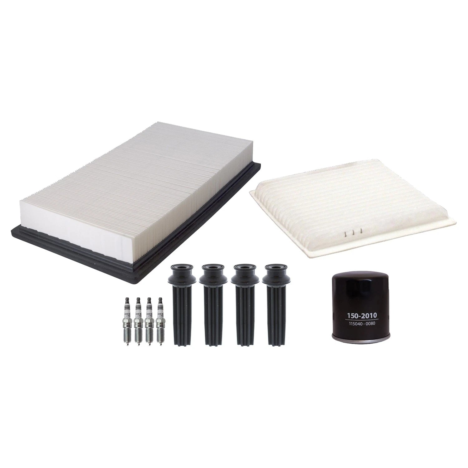 Denso Tune Up Kit & NGK 4 Spark Plugs for Ford Edge (2015–2023)
