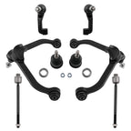 8pc Front Upper Control Arm Tie Rod End for Jeep Liberty (2002–2004) EV402 K3198