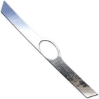 License Bar Trim Chrome Luxury Fit for Toyota Camry (2012–2014)