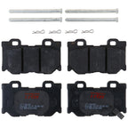 Set of 4 Disc Brake Pads for INFINITI G37 (2008–2013)