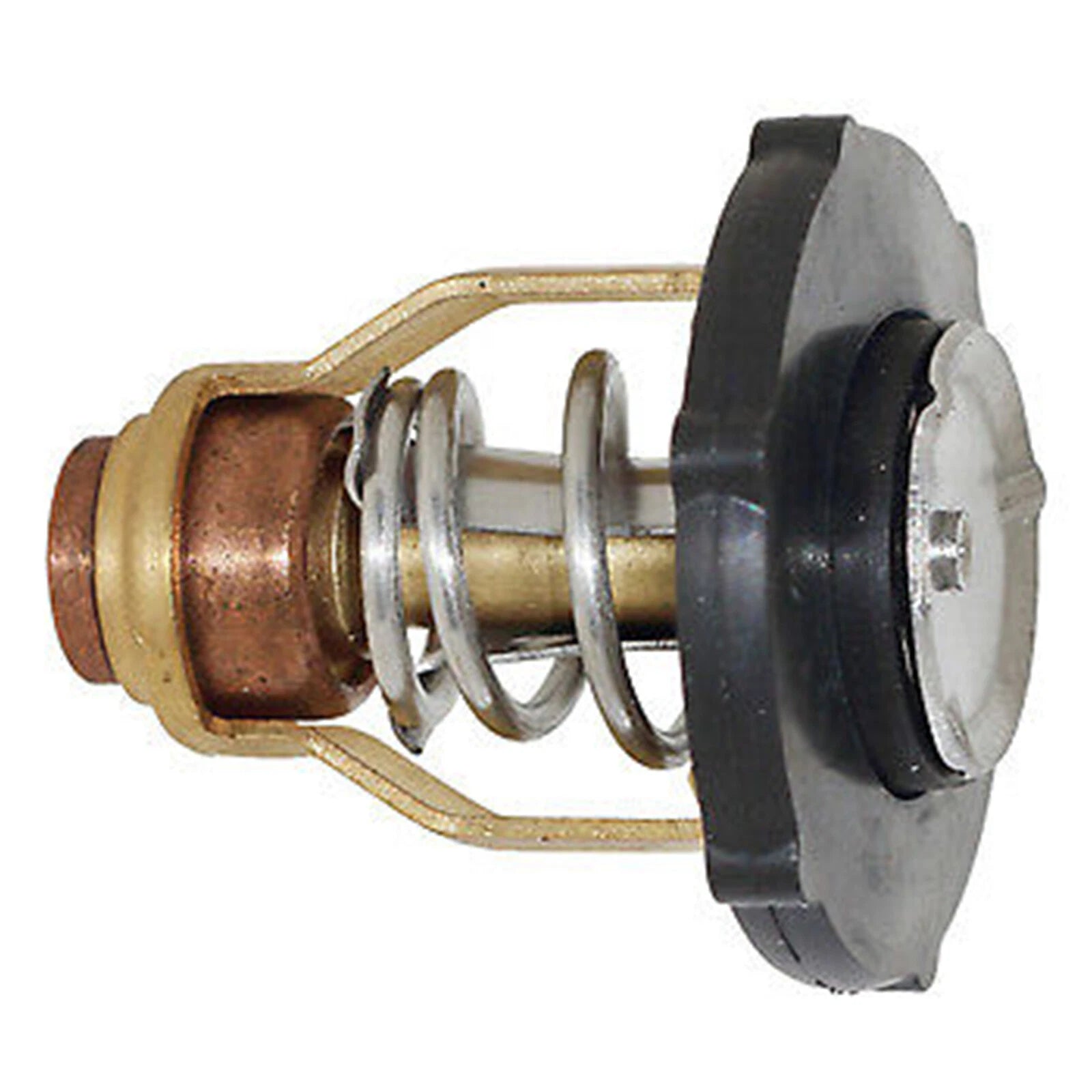 Thermostat Set for Yamaha Outboard 75-90 HP (6FP-12411-00, 6FP-12411-01)