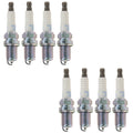 Set of 8 NGK Spark Plugs for Bentley Dodge MB Rolls-Royce (Std Nickel, Gap 0.036)