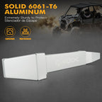 Exhaust Heat Shield Pipe Cover Guard for Polaris RZR XP Turbo (2016–2019)