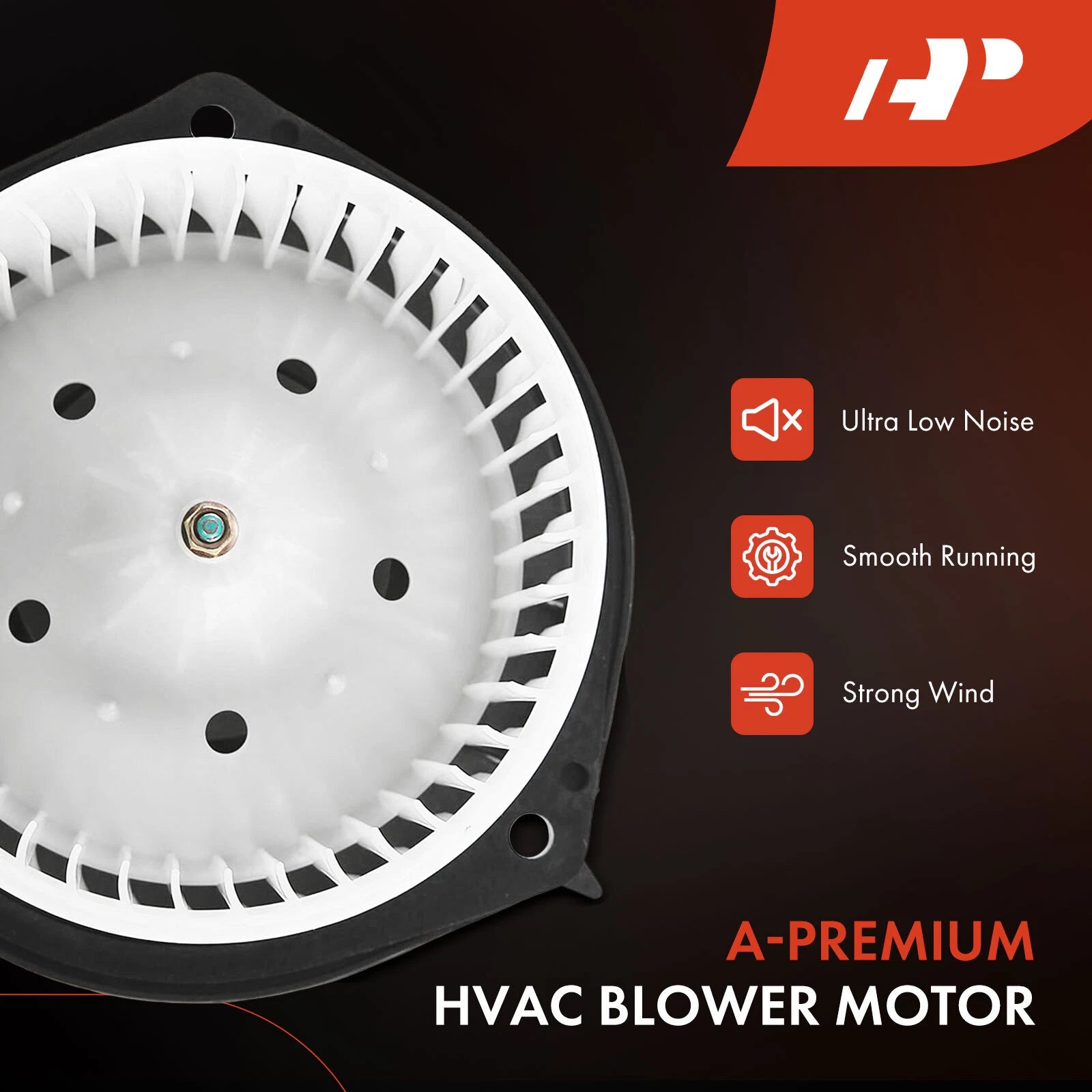 HVAC Blower Motor & Resistor Kit for Chevy Impala Pontiac Grand