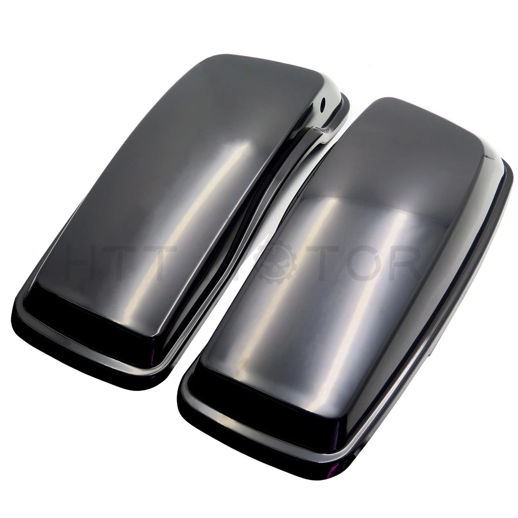 Saddlebag Lids Set of 2 for Harley Touring FLT FLH FLHTCU (2014–2020) Unpainted