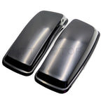 Saddlebag Lids Set of 2 for Harley Touring FLT FLH FLHTCU (2014–2020) Unpainted