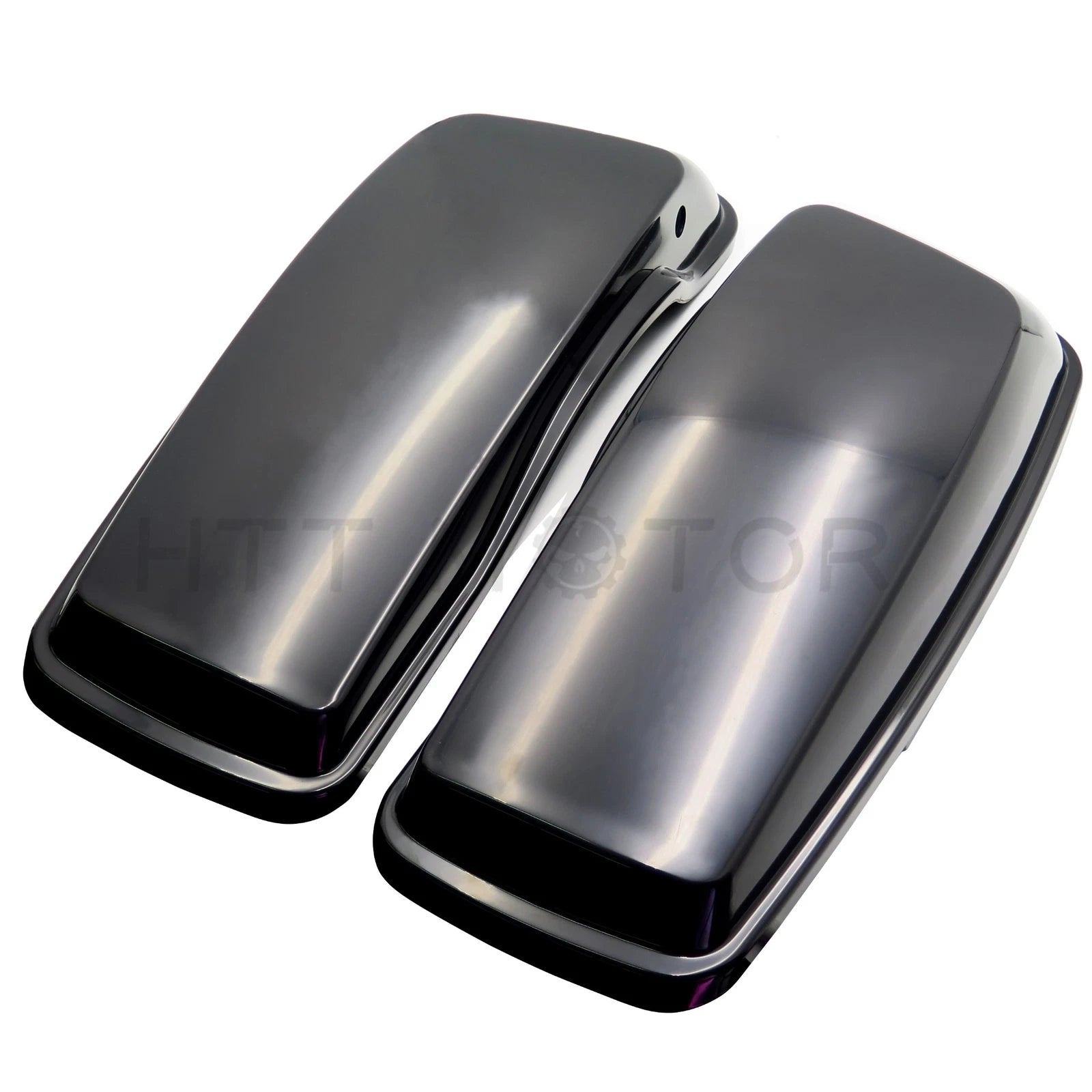 Saddlebag Lids Set of 2 for Harley Touring FLT FLH FLHTCU (2014–2020) Unpainted