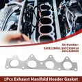 Exhaust Manifold Header Gasket for Hyundai i30 MK3 (2016–2020) No. 285212B001/285212B010