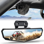 High-Definition Convex Center Mirror for Polaris RZR PRO XP/4 (2020–2023)