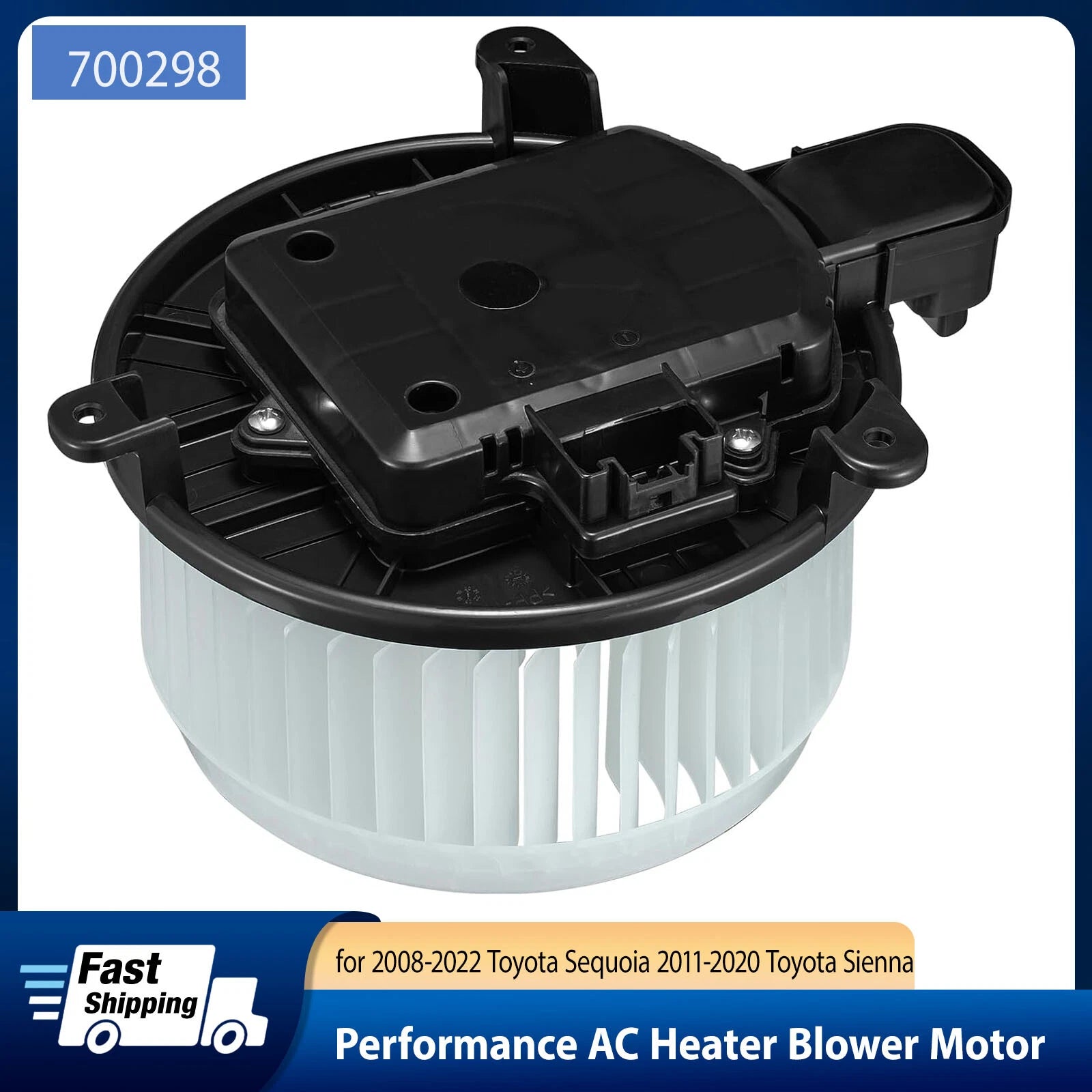 HVAC Heater Blower Motor for Toyota Sequoia Sienna (2008–2022)