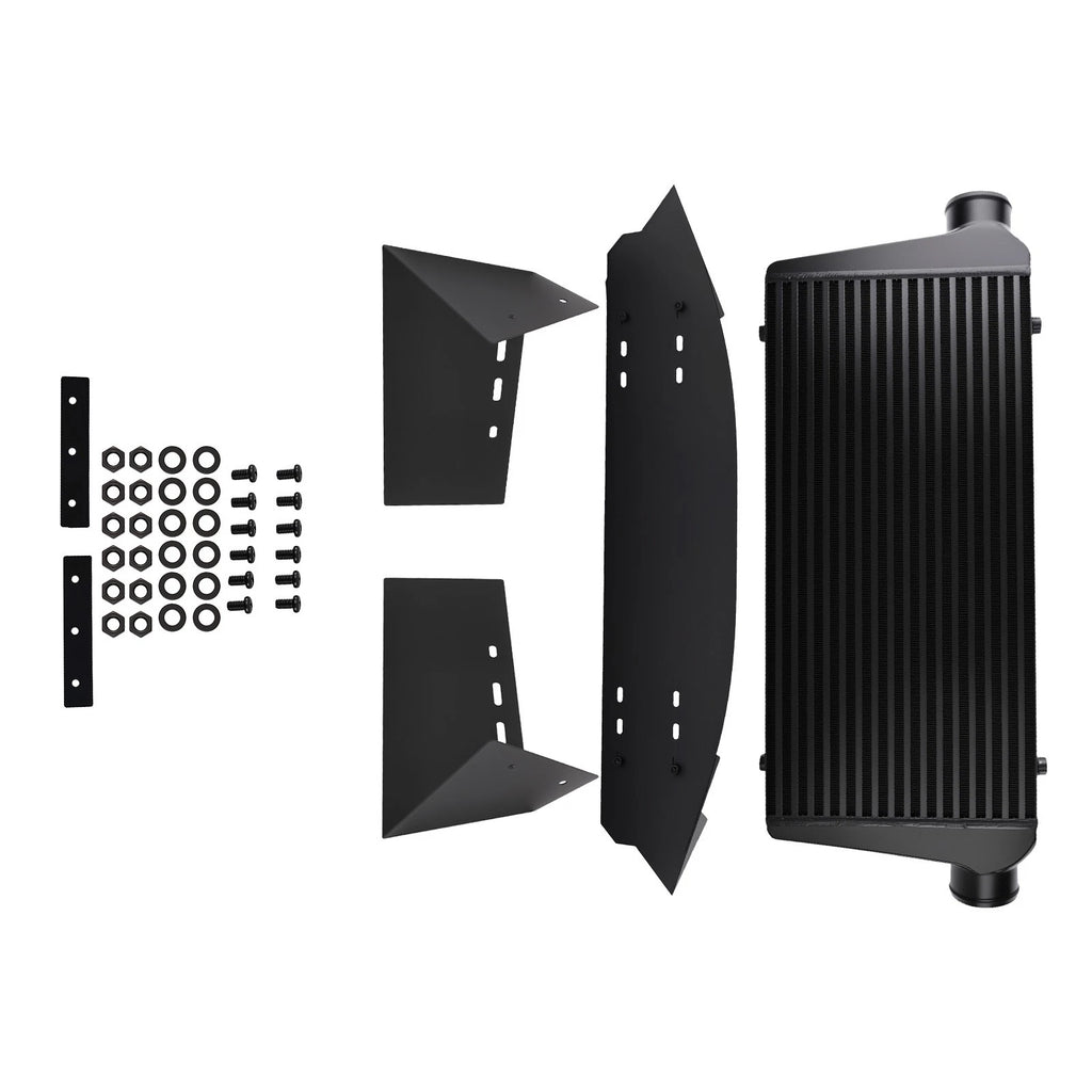 Intercooler Air Guide System for Universal Fit (76.2mm Core, M8 Mounts)