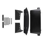 Intercooler Air Guide System for Universal Fit (76.2mm Core, M8 Mounts)