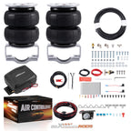 Air Springs & Compressor Kit for GMC Sierra, Chevy Silverado 1500 (1999–2006)