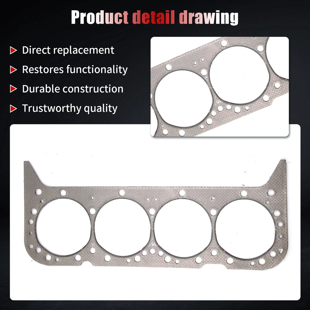 Full Gasket Set for Chevrolet Express 1500 2500 3500 GMC Savana 1500 2500 (1996–2002)