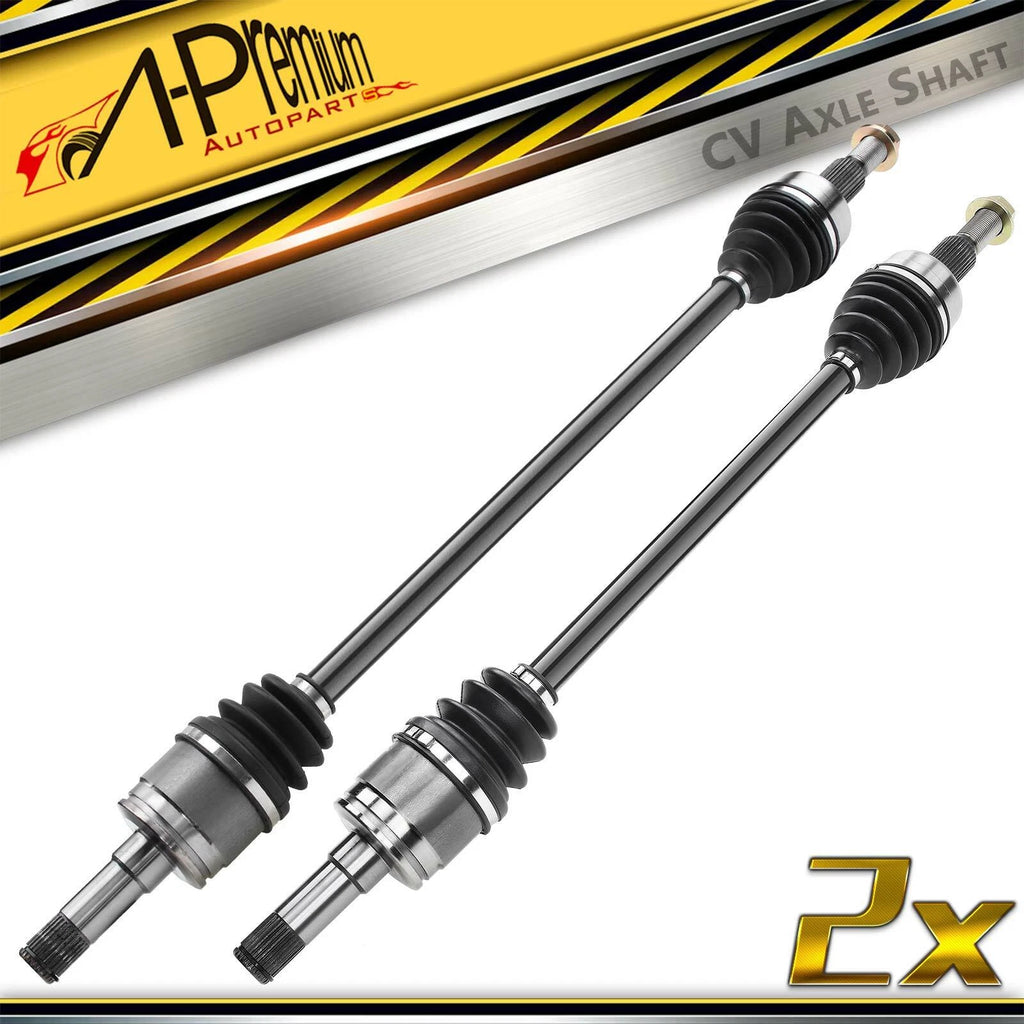 Pair Rear CV Axle Assembly for Chevy Traverse (2009–2011) GMC Acadia