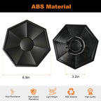 Set of 4 Wheel Hub Center ABS Caps for Tesla Cybertruck (2023–2024)