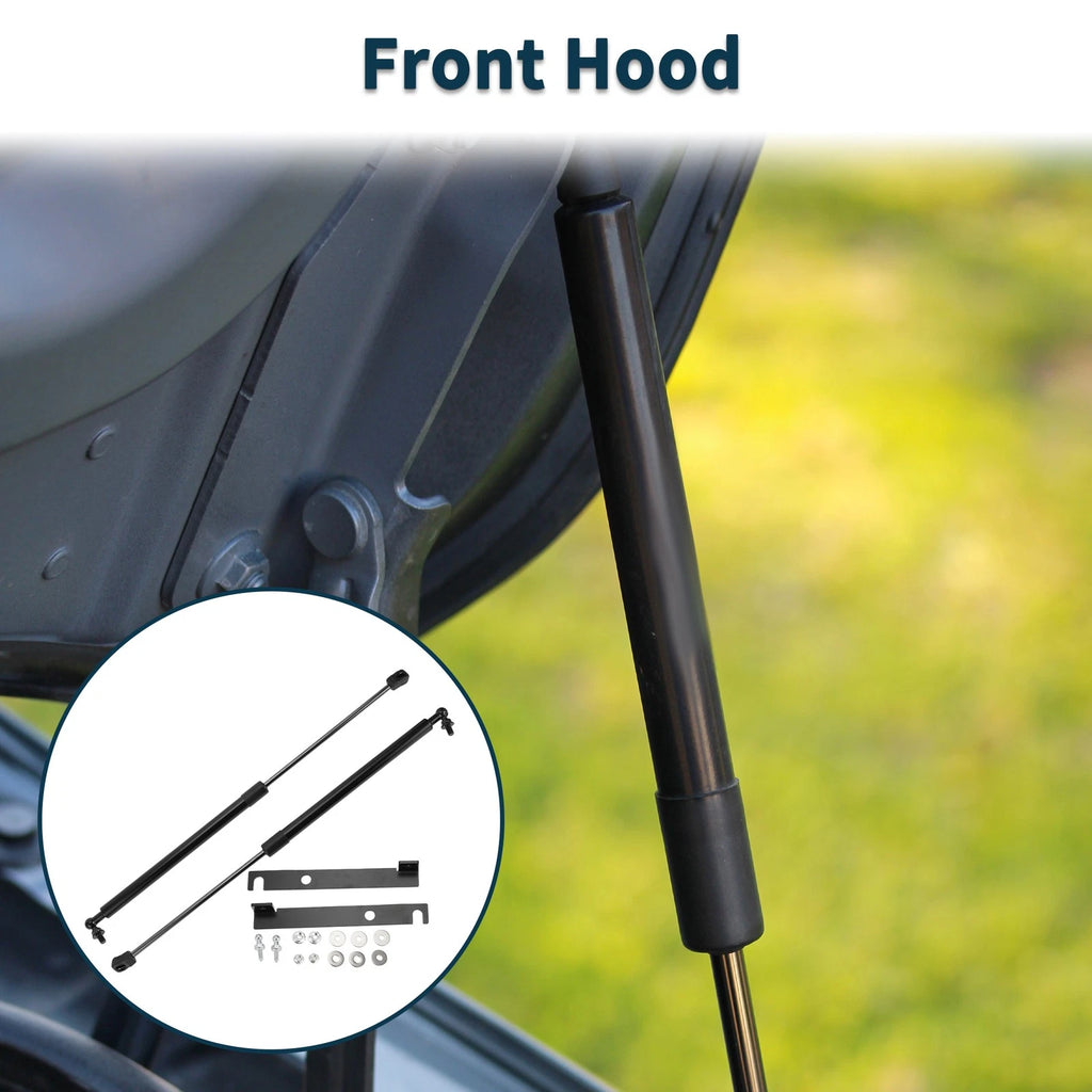 Set of 2 Front Hood Lift Supports Struts for Toyota RAV4 (2013–2018)