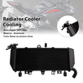 Aluminum Radiator for Honda CBR250RR (2017–2024) Black