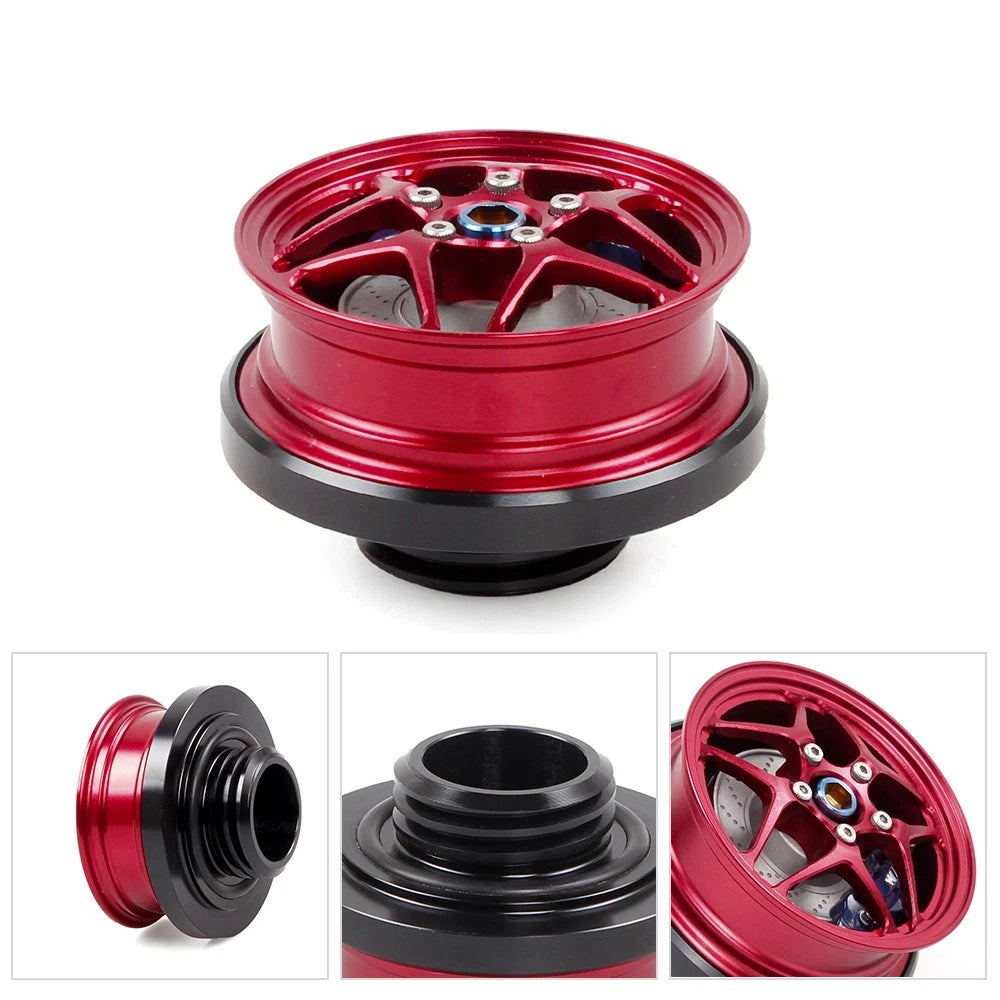 Aluminum Engine Oil Filler Cap Cover for Honda Civic, Acura