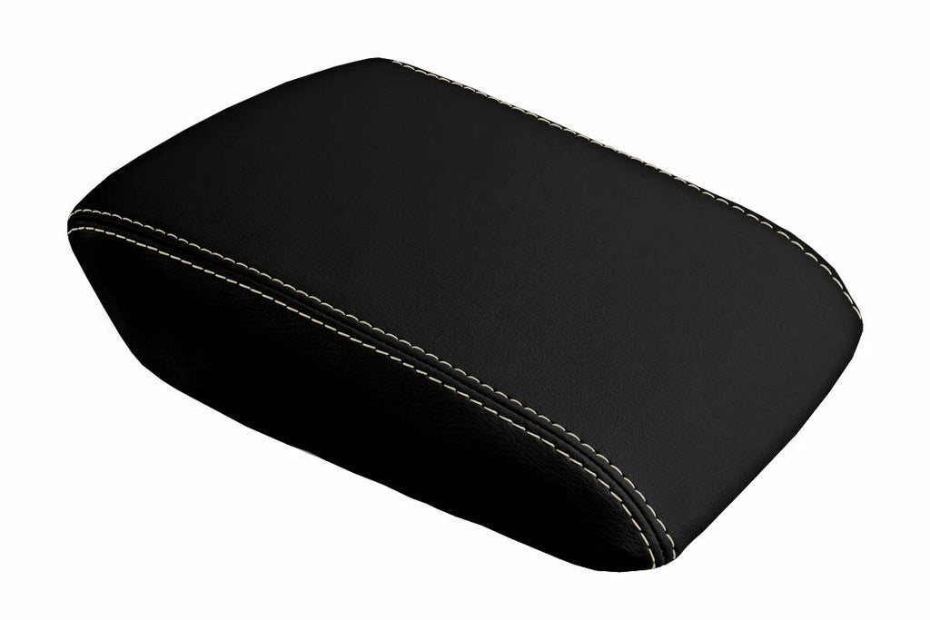 Leather Console Lid Pull Over Armrest Cover for Acura TL (2004–2008)