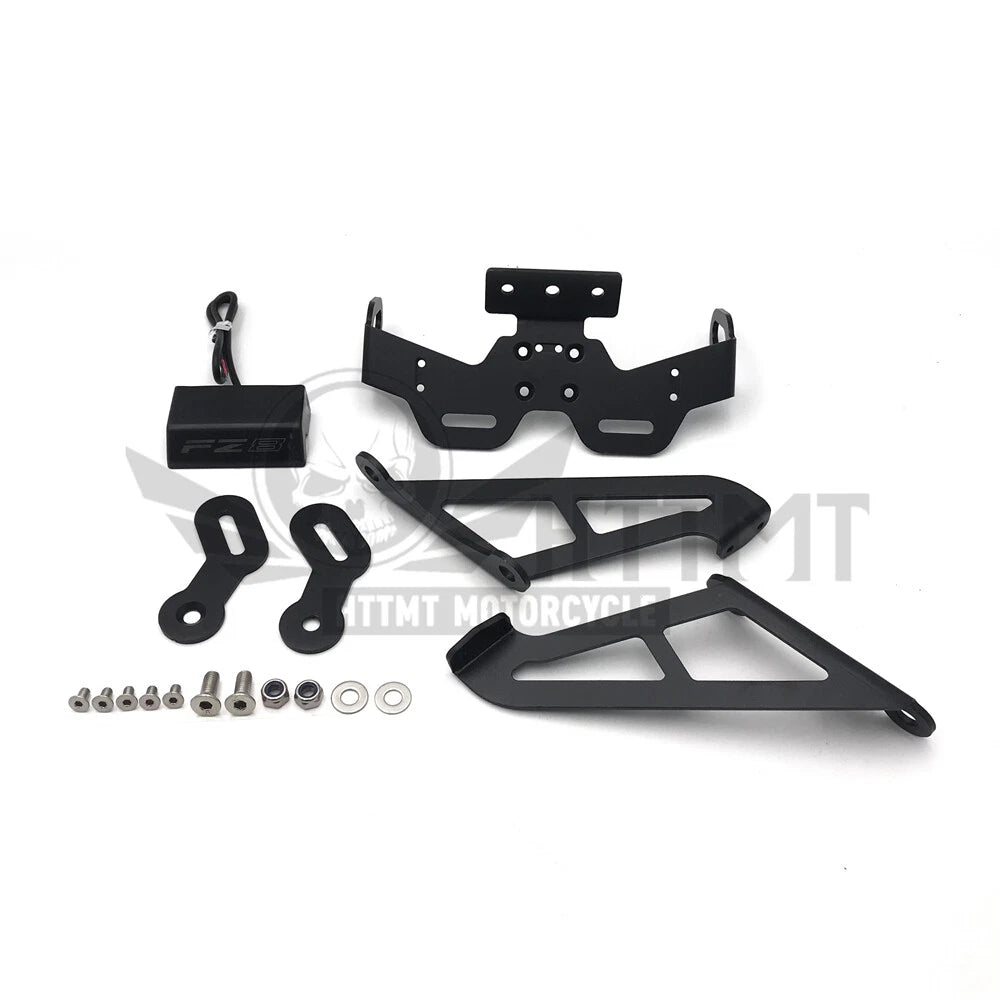 Tail Tidy Fender Eliminator License Plate Holder for Yamaha FZ-1N FZ-8 (2006–2016)