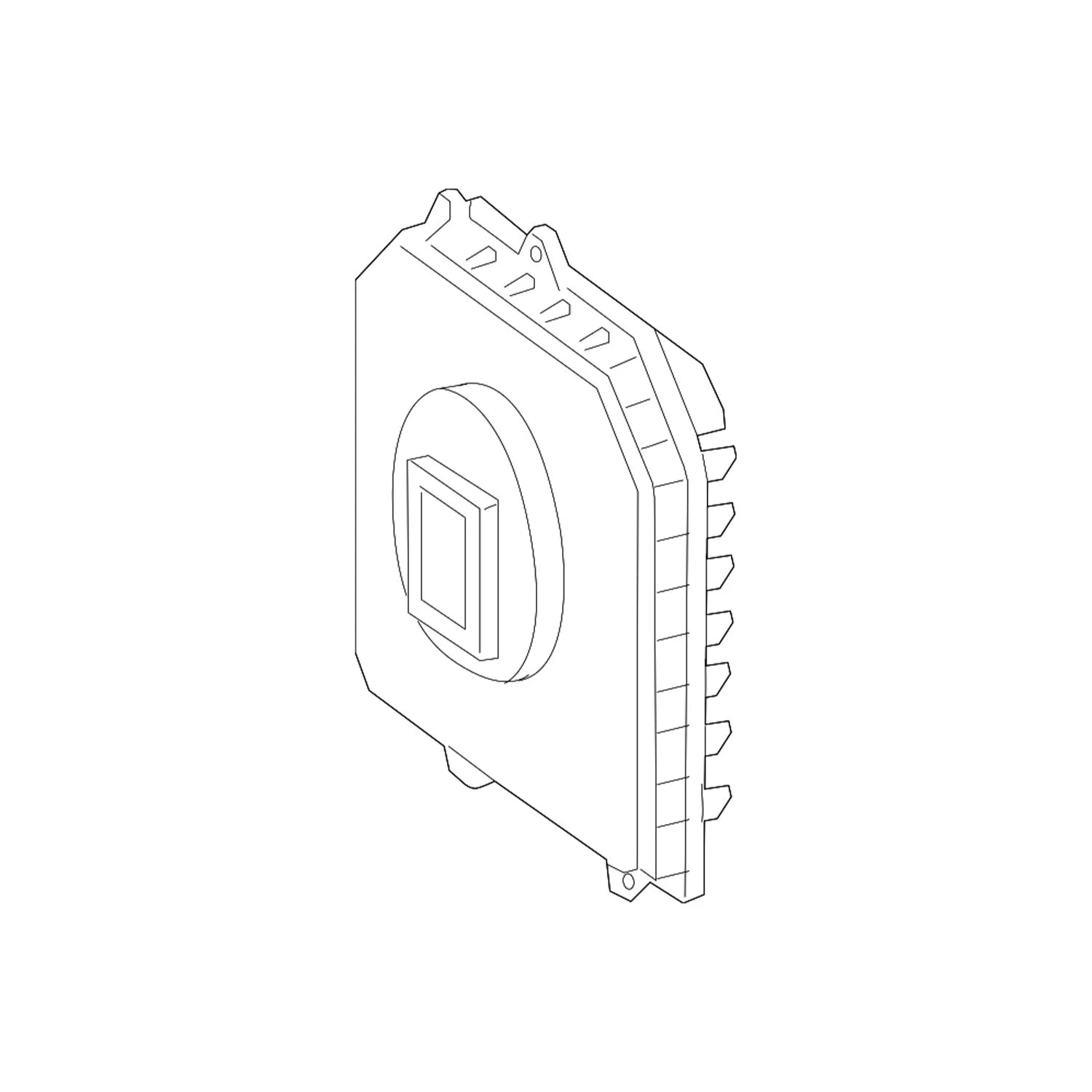 Headlight Control Module for BMW 530e, 530e xDrive, 530i (2017–2021) 63115A02730