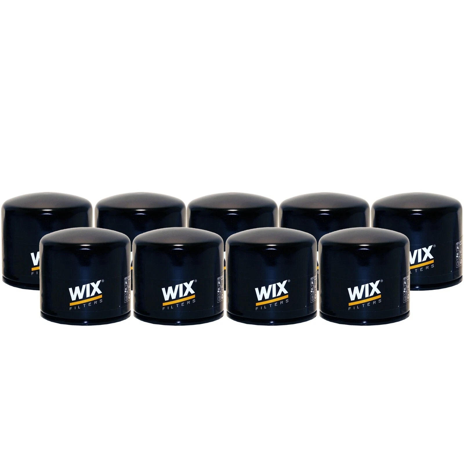 Set of 9 Engine Oil Filters for Chevy, Dodge, Ford, Geo, GMC, Honda, Kia