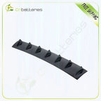 33" Black Rear Bumper Lip Diffuser Shark Fin Spoiler Wing Universal